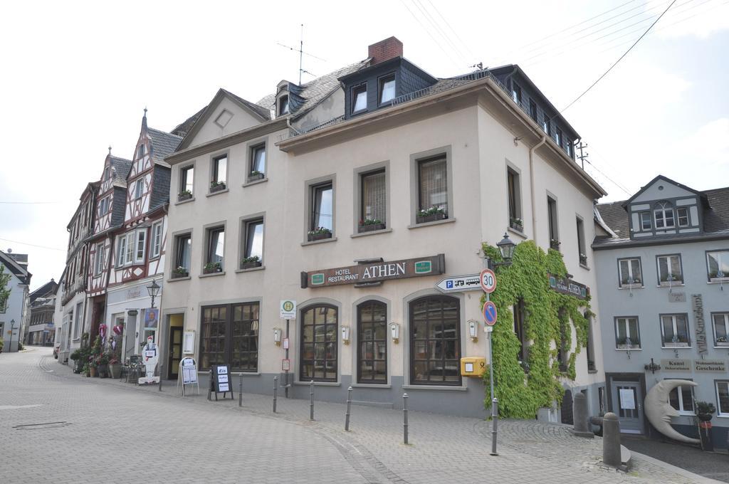 Hotel Restaurant "Athen" Munstermaifeld Экстерьер фото