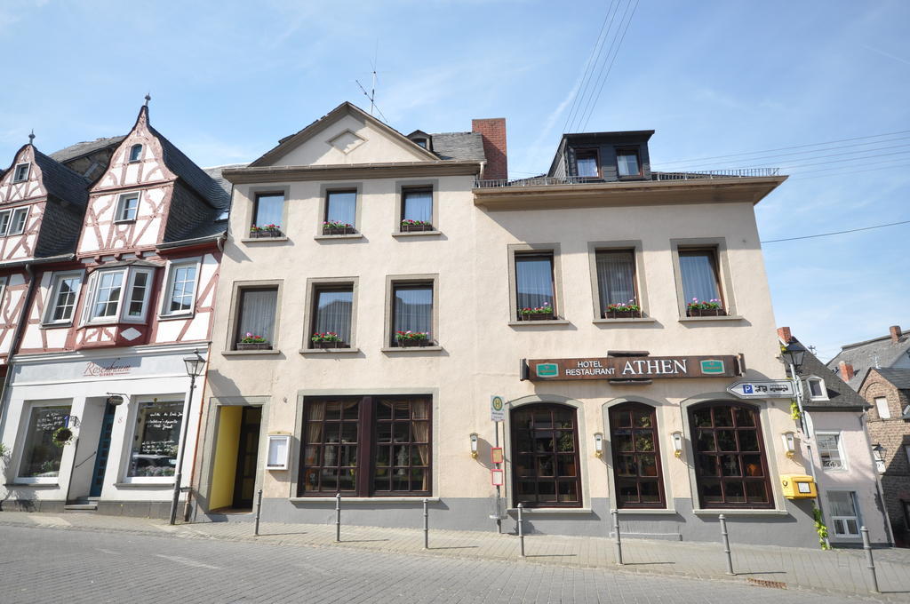 Hotel Restaurant "Athen" Munstermaifeld Экстерьер фото